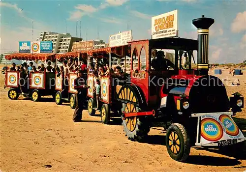 AK / Ansichtskarte Saint Jean de Monts Le Petit Train Saint Jean de Monts