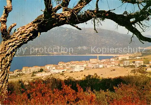 AK / Ansichtskarte Propriano_2A_Corse du Sud Vue generale 