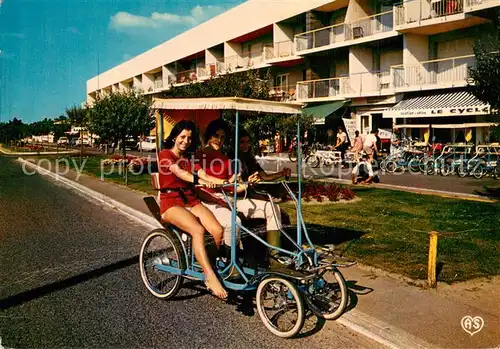 AK / Ansichtskarte Saint Jean de Monts Cycle Hop Saint Jean de Monts