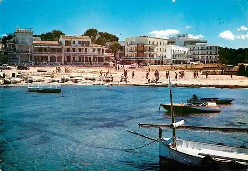 AK / Ansichtskarte Arenal__Mallorca_ES Strandpartie Hotels 