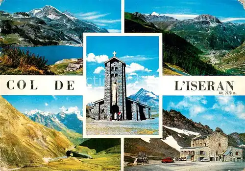 AK / Ansichtskarte Iseran_Col_de Vue partielle Eglise 