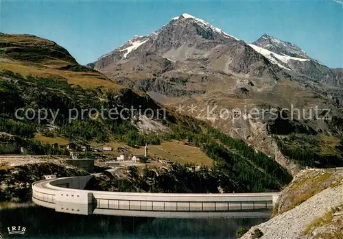 AK / Ansichtskarte Tignes_73 Le barrage la Sache et le Mont Pourri 