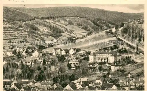 AK / Ansichtskarte Bad_Orb Teilansicht Bad_Orb