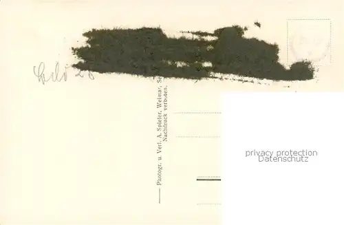 AK / Ansichtskarte Weimar__Thueringen Weimarhalle Aussenansicht 