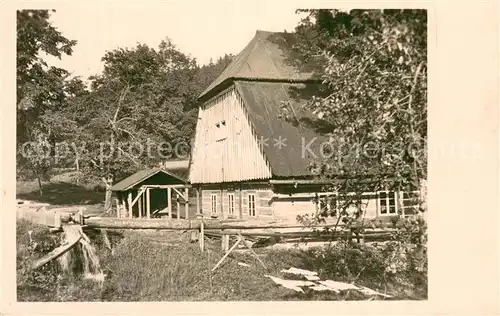AK / Ansichtskarte Pardubice_Pardubitz_CZ Haus Aussenansicht 