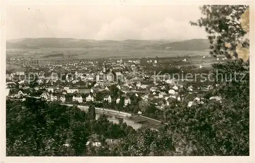 AK / Ansichtskarte Hranice_nad_Morave_Maehrisch_Weisskirchen_CZ Gesamtansicht 
