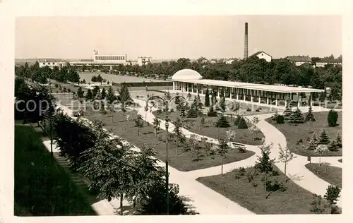 AK / Ansichtskarte Lazne_Podebrady Nova kolonada Lazne Podebrady