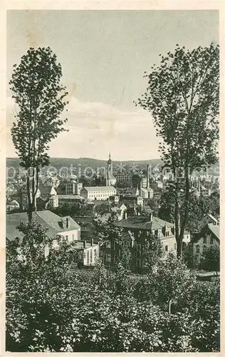 AK / Ansichtskarte Weipert_Vejprty_CZ Teilansicht 