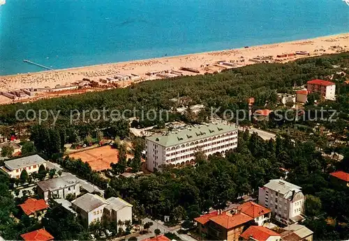 AK / Ansichtskarte Marina_di_Ravenna Fliegeraufnahme Marina_di_Ravenna