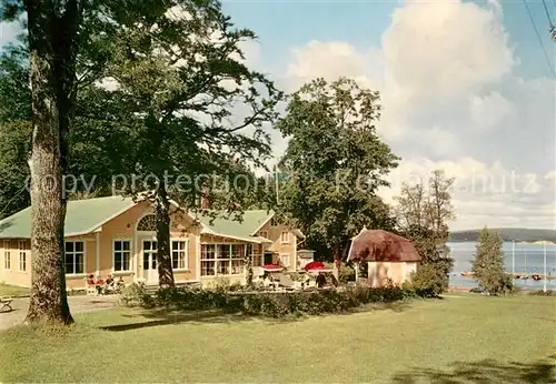 AK / Ansichtskarte Uddevalla_Sweden Gustafsbergs Restaurant 