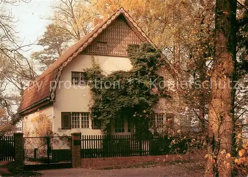 AK / Ansichtskarte Buckow_Calau Brecht Weigel Haus Buckow_Calau
