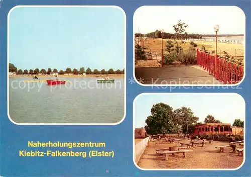 AK / Ansichtskarte Falkenberg_Elster Naherholungszentrum Falkenberg_Elster