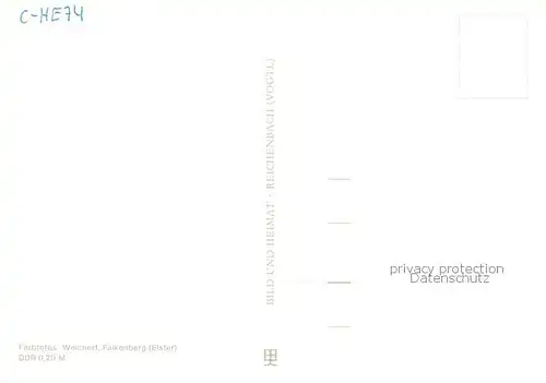 AK / Ansichtskarte Falkenberg_Elster Naherholungszentrum Falkenberg_Elster