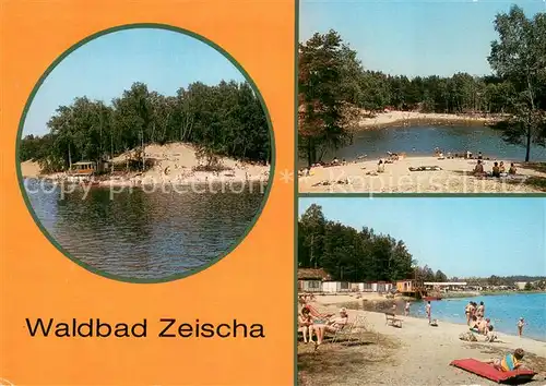 AK / Ansichtskarte Zeischa Strandpartien Zeischa