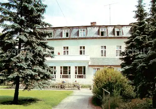 AK / Ansichtskarte Bad_Wilsnack Rheumasanatorium Bad_Wilsnack