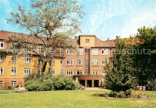 AK / Ansichtskarte Bad_Wilsnack Rheumasanatorium Goethehaus Bad_Wilsnack