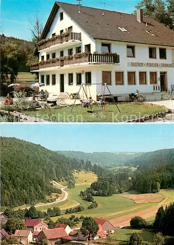 AK / Ansichtskarte Dietfurt_Altmuehl Pension Erbmuehle Panorama Dietfurt Altmuehl