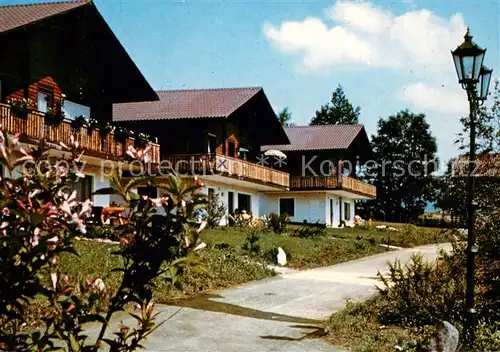 AK / Ansichtskarte Arrach Ferienpark Hohen Bogen Arrach