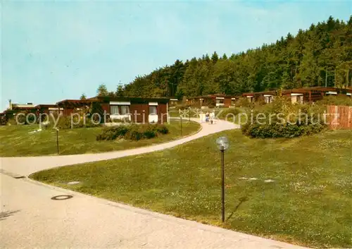 AK / Ansichtskarte Pruem_Eifel Feriendorf der Deutschen Bundespost Pruem_Eifel