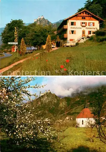 AK / Ansichtskarte Klausen__Eisacktal_Suedtirol Gaestehaus Spitaler Hof Kapelle 