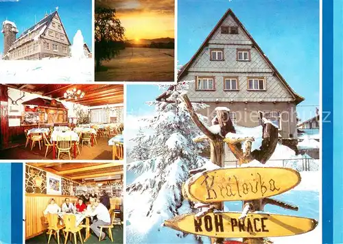 AK / Ansichtskarte Janov_nad_Nisou Rekreacni stredisko vydavsteistvi Kralovka Janov_nad_Nisou