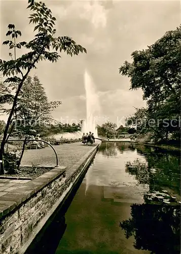 AK / Ansichtskarte Hamburg Planten un Blomen Ausstellungspark Hamburg