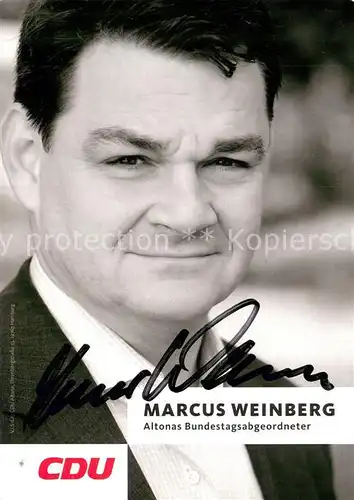 AK / Ansichtskarte Altona__Hamburg Marcus Weinberg 