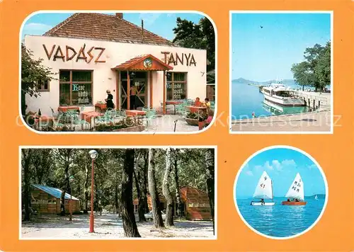 AK / Ansichtskarte Fonyod_HU Vadasz Tanya Alsobelatelep 