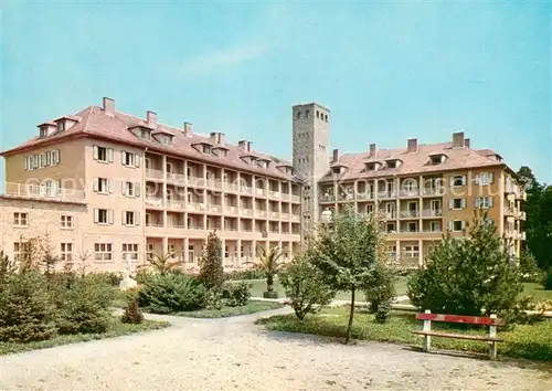 AK / Ansichtskarte Sopron_Oedenburg_HU Staatl Sanatorium 