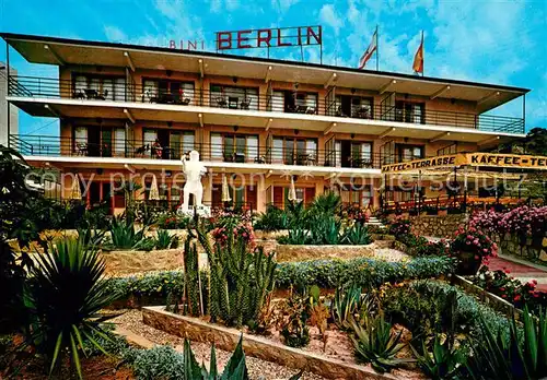 AK / Ansichtskarte Benidorm_ES Apartamentos Berlin 