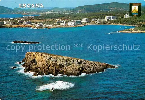 AK / Ansichtskarte Escana_Ibiza_Islas_Baleares_ES Fliegeraufnahme 