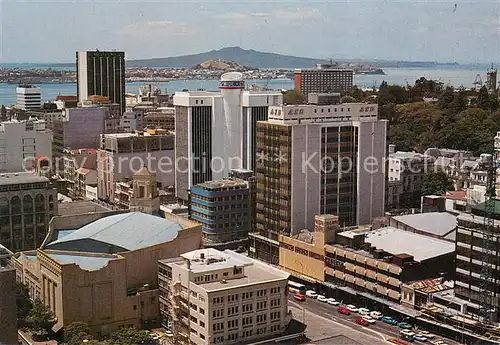 AK / Ansichtskarte Auckland Waitemata Harbour Auckland Harbour Bridge Air view Auckland