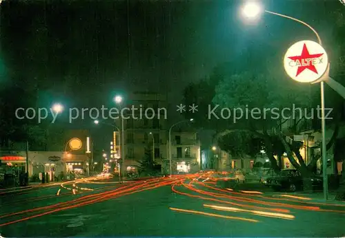 AK / Ansichtskarte Catanzaro_Lido_IT Piazza Garibaldi Notturna 