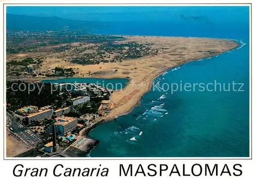 AK / Ansichtskarte Maspalomas_Gran_Canaria_ES Fliegeraufnahme 