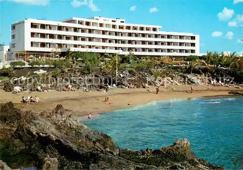 AK / Ansichtskarte Lanzarote_Kanarische Inseln_ES Hotel Los Fariones Rincon Paradisiaco 
