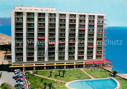 AK / Ansichtskarte Torremolinos_ES Hotel Apartamentos Torre de la Roca 