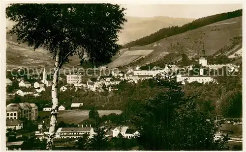 AK / Ansichtskarte Vsetin_Wsetin_CZ Teilansicht 