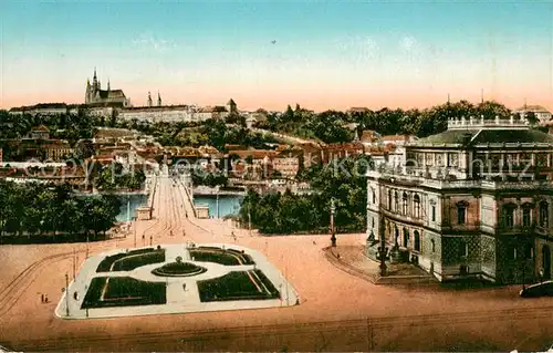 AK / Ansichtskarte Praha_Prahy_Prague Rudolfinum Praha_Prahy_Prague