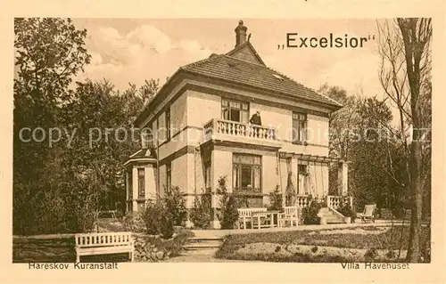 AK / Ansichtskarte Hareskov_DK Villa Havehuset Aussenansicht 