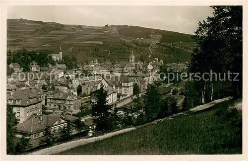 AK / Ansichtskarte Graslitz_Kraslice_CZ Teilansicht 