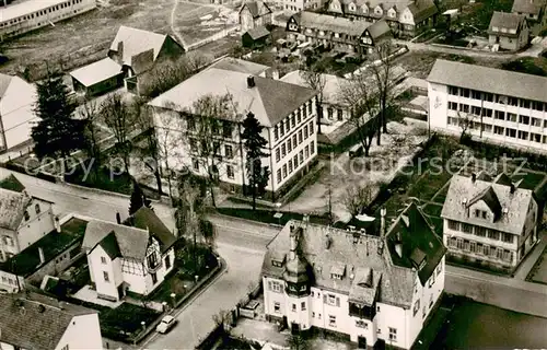 AK / Ansichtskarte Michelstadt Fliegeraufnahme Gymnasium Michelstadt