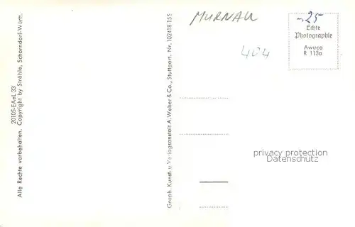 AK / Ansichtskarte Murnau_Staffelsee Fliegeraufnahme Panorama m. Staffelsee Murnau_Staffelsee