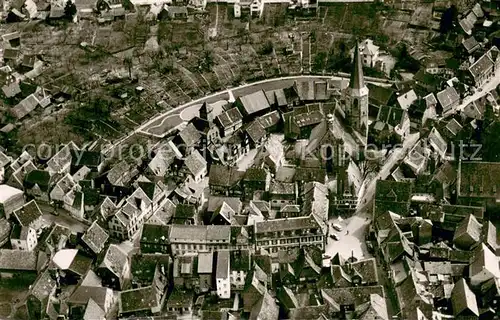 AK / Ansichtskarte Michelstadt Fliegeraufnahme Alt Michelstadt Michelstadt