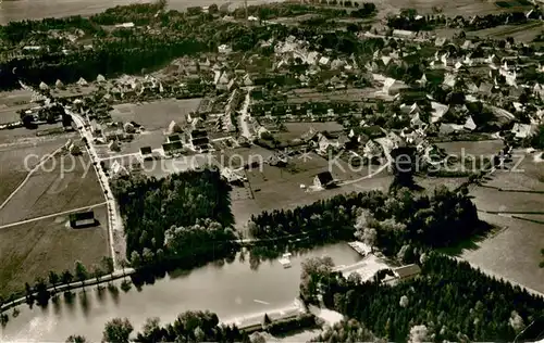 AK / Ansichtskarte Bad_Duerrheim Fliegeraufnahme Panorama Bad_Duerrheim
