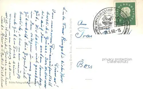 AK / Ansichtskarte Unteruhldingen_Bodensee Fliegeraufnahme Gesamtansicht 