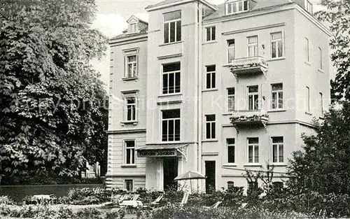 AK / Ansichtskarte Wiesbaden Kurhotel Savabini Aussenansicht Wiesbaden