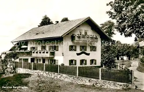 AK / Ansichtskarte Oberkreuzberg Pension Bergfrieden Aussenansicht Oberkreuzberg