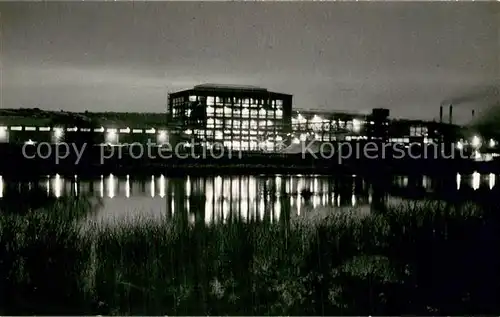 AK / Ansichtskarte Ochsenfurt Bei Nacht Ochsenfurt