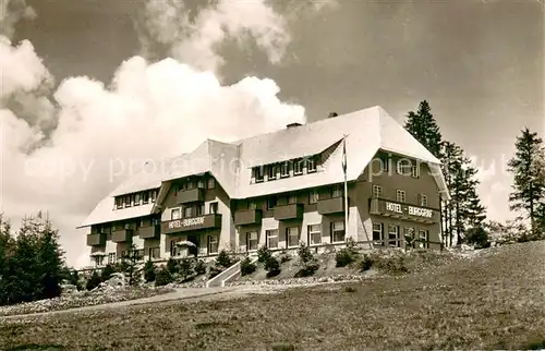 AK / Ansichtskarte Schauinsland Hotel Berggraf Aussenansicht Schauinsland