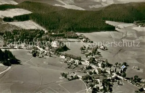 AK / Ansichtskarte Buntenbock Fliegeraufnahme Gesamtansicht Buntenbock
